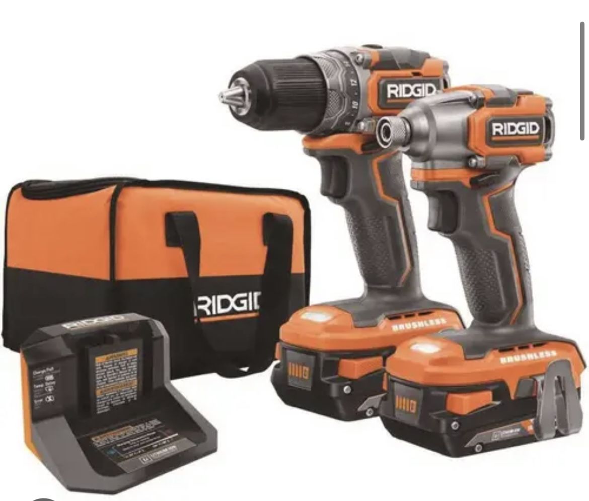Ridged Drill Set 