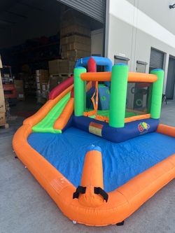 Best Party Inflatable Bounce House with Slide