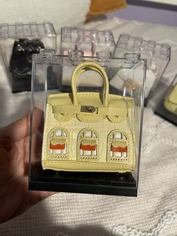 Mini Bag Charm