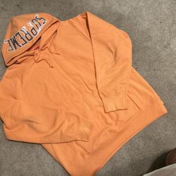 Supreme Sequin Arc Hoodie Men L