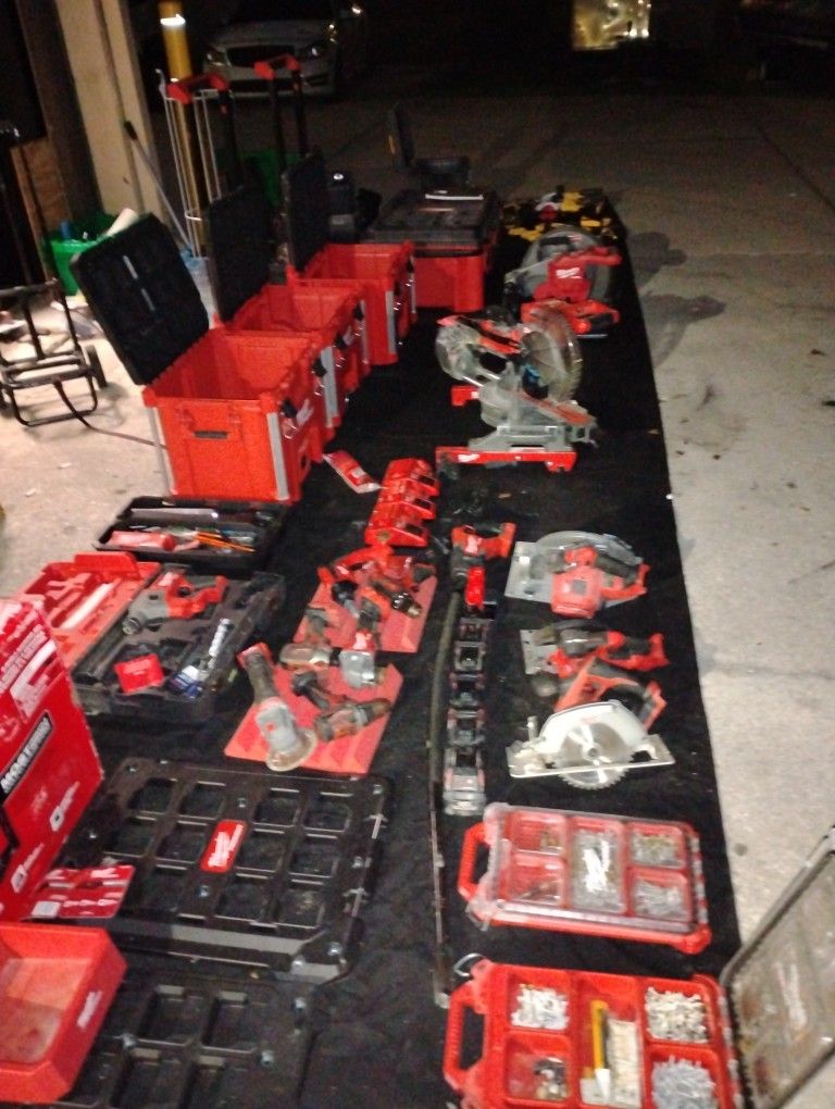 Milwaukee Tool Kits