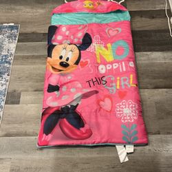 Minnie Mouse Sleeping Bag 