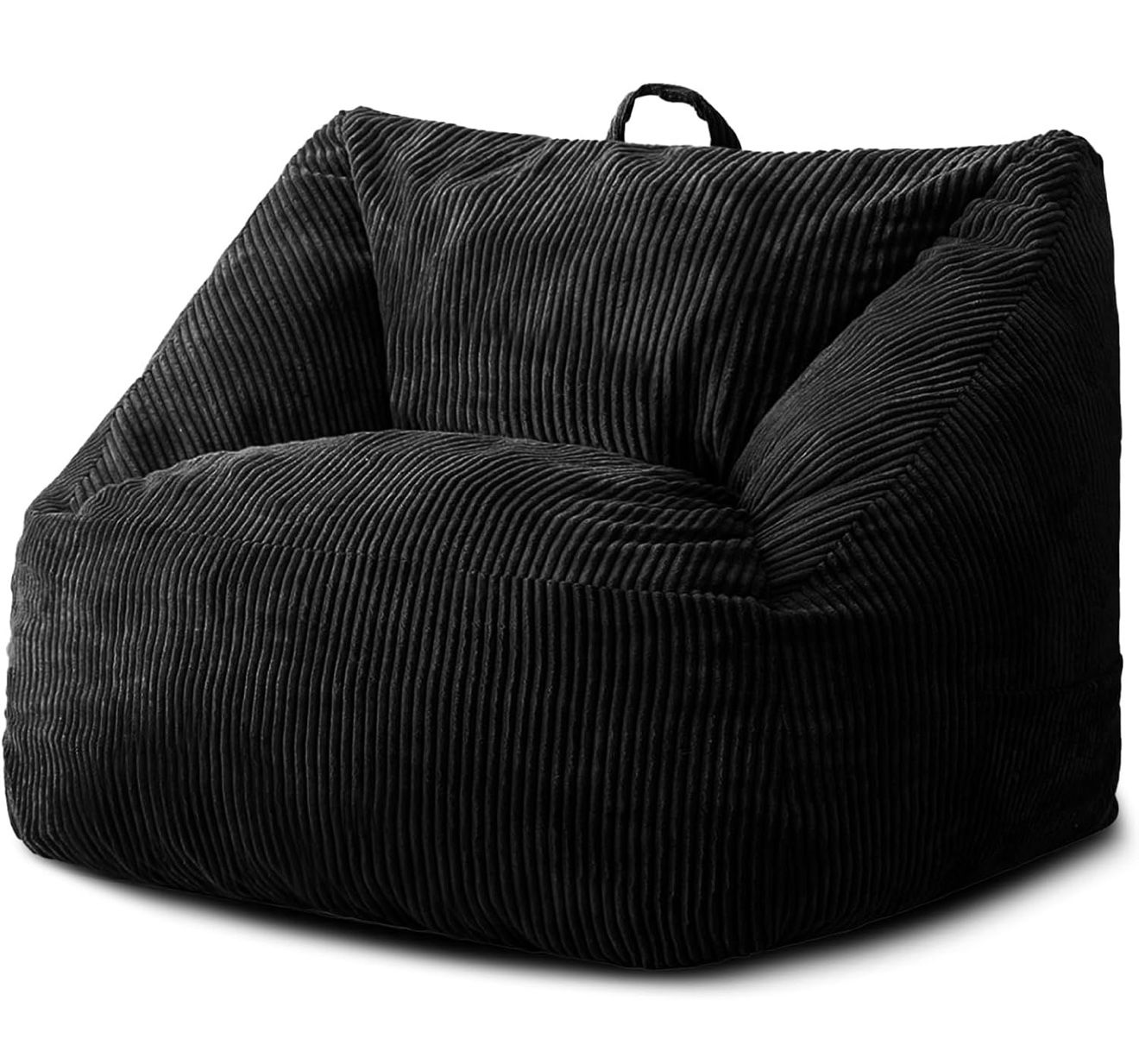 Abroloy Bean Bag Chair for Adult, Giant Bean Sofa with High-Rebound Memory Foam, Chair Plush Microfiber BRAND NEW
