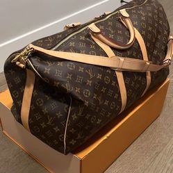 Louis Vuitton Keepall Bandoutliere 50 - Genuine