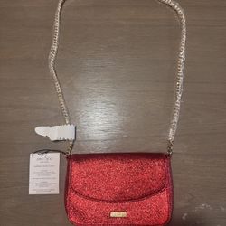 Jimmy Choo Parfums Red Clutch Handbag (New)