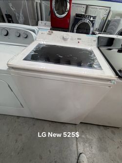 Washing machines available with warranty