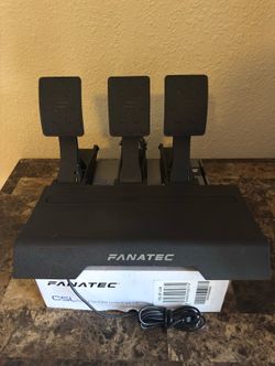 Fanatec CSL Elite V2 Load Cell Pedal PC/PS