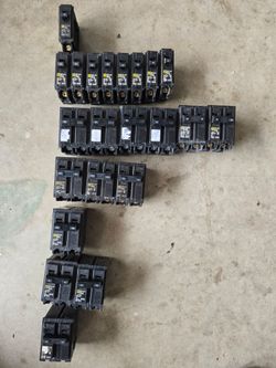 Square D Breakers