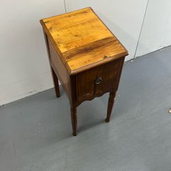 Antique Bedside Table 