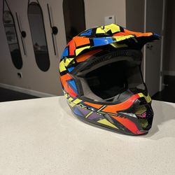 Dirtbike helmet