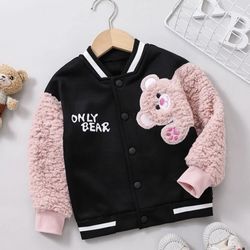 Bear🐻 Jacket For Girl (4)