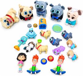 Puppy dog pals collection
