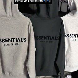 ESSENTIALS HOODIES