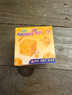 Cheese 🧀 squishy