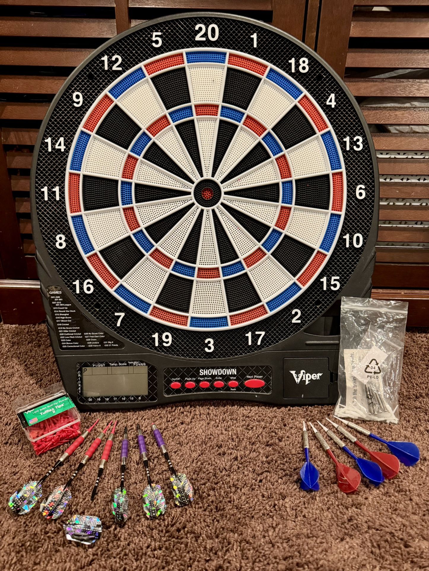 Electronic Dartboard
