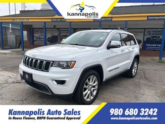 2017 Jeep Grand Cherokee
