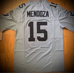 Las Vegas Raiders Mendoza #15 NFL Jersey please Inquire for your size/ player& Color