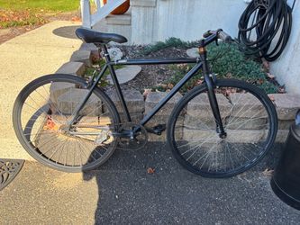 Single speed road bike good condition ready to ride $80