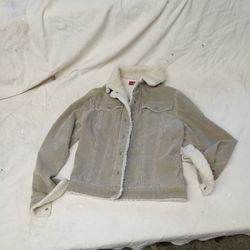 Corduroy Jean Jacket Medium