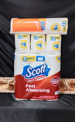 Scott Toilet Paper & Paper Towels