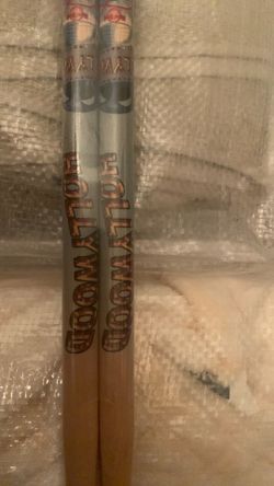 Hard Rock Cafe Hollywood drumsticks
