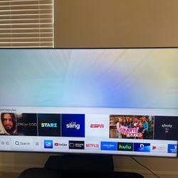 Samsung 65-inch 4K UHD Smart TV