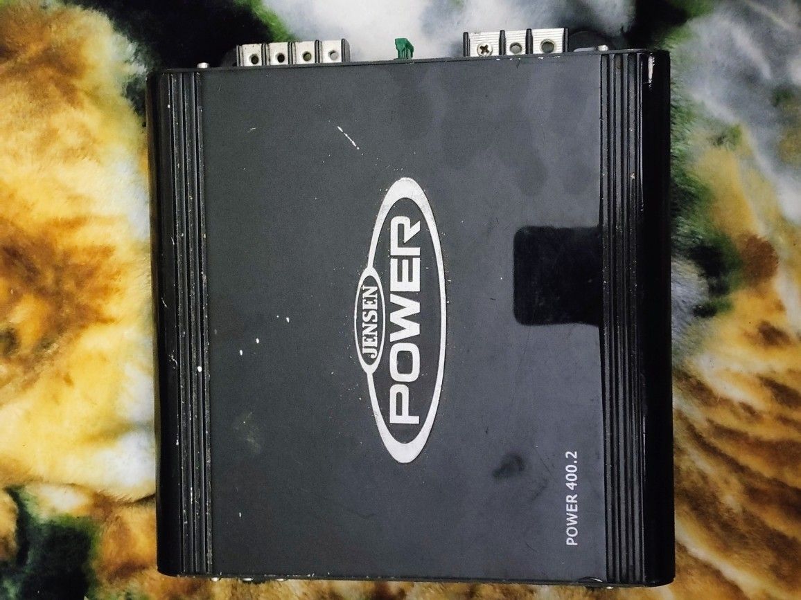 Jensen Power 400.2 Amplifier