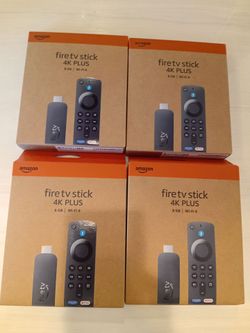 FireTV Stick 4K Plus