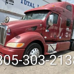 2010 PETERBILT 387 SLEEPER TRUCK TRACTOR CLASS 8