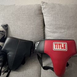 Rival And Tittle Groin Guard