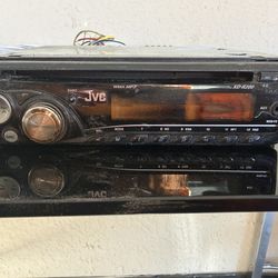 JVC radio