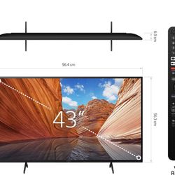 Sony X85J. 43 Inch