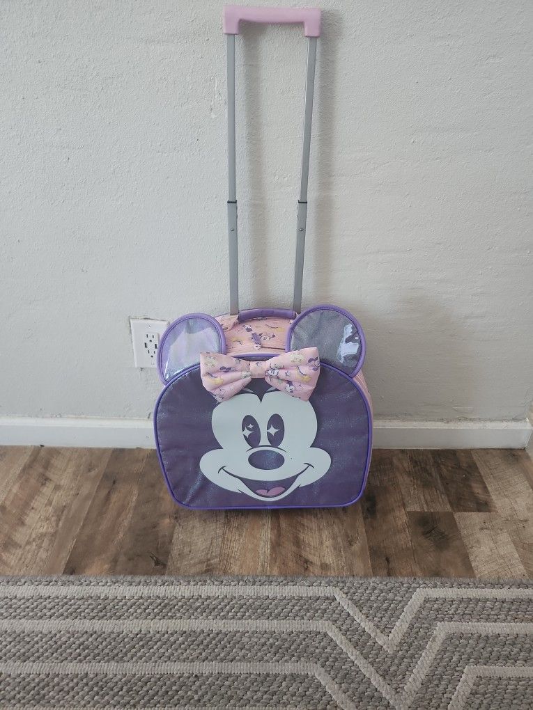 Minnie MOUSE Suitcase