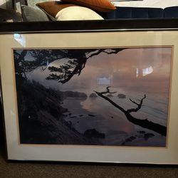 Oregon Coasting Photo in Frame