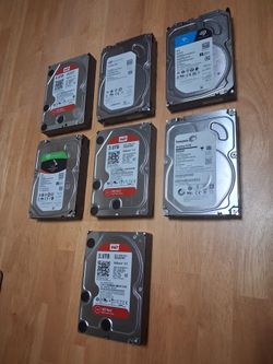 Discos duros de: 3TB,4TB,5TB ,6 TB