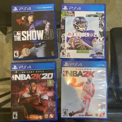 PS4 Games 