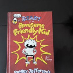 Diary Of A Wimpy Kid ( Awesome Friendly Kid )