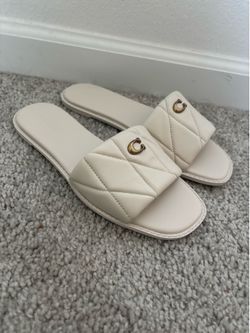 Coach Sandals