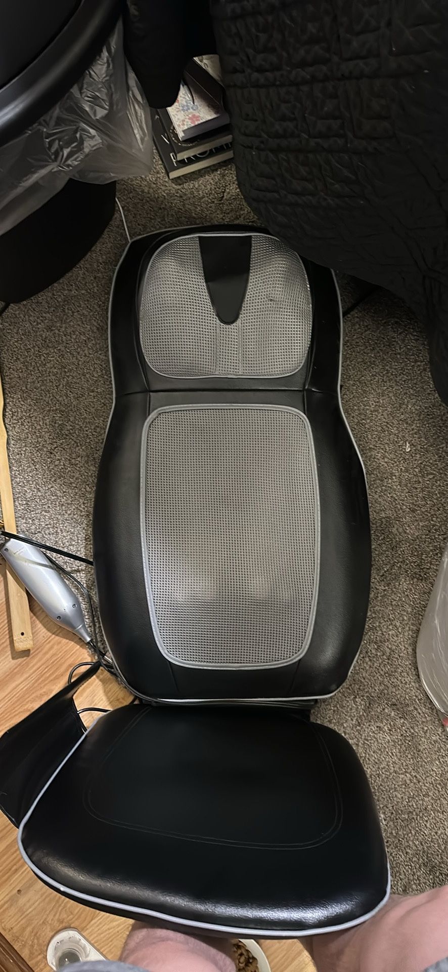 Heated Back Massager