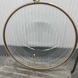 hanging acrylic bubble chair