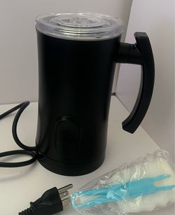 Electric Milk Frother, 4 In 1 Milk Steamer