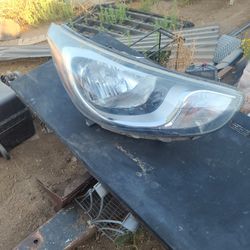 Hyundai Accent headlight
