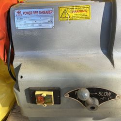 Pipe Threader New Never Used 
