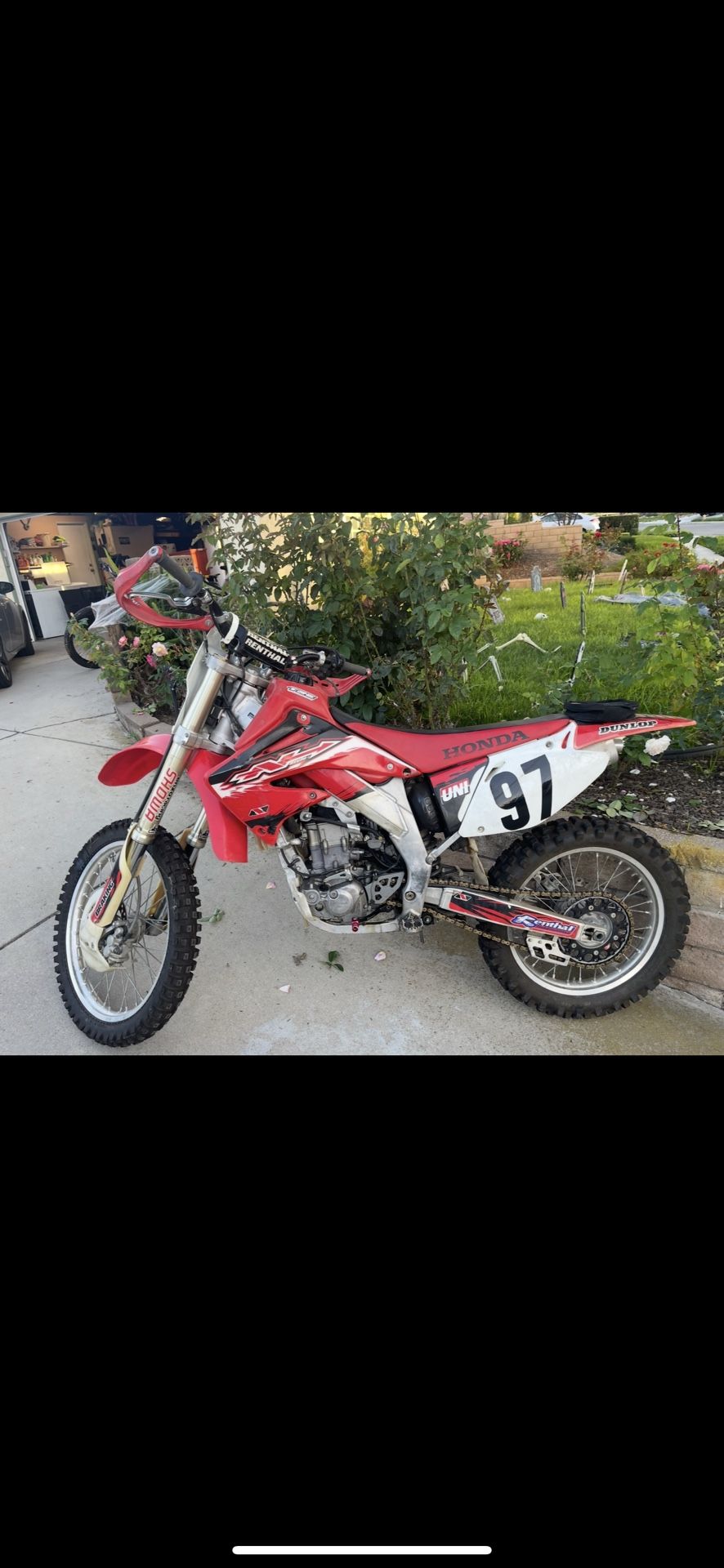 2003 Honda Crf 450 r