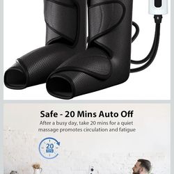 Leg Massager Top Rated Circulation NEW $40