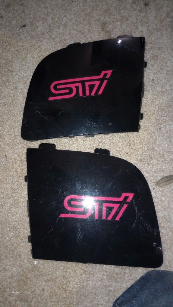 Subaru WRX STI Front Bumper Cover Lenses 