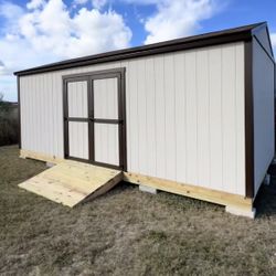 12x22 Shed