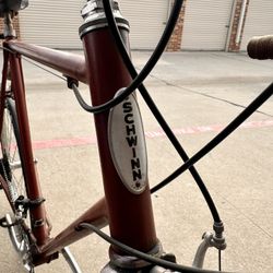 Vintage Schwinn Road Bike