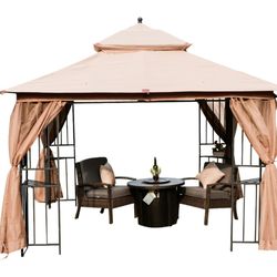 10 x 10 ft. Gazebo rain prrotection, sunscreen Ventilation