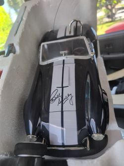Shelby Cobra Signed Die-Cast Model Car